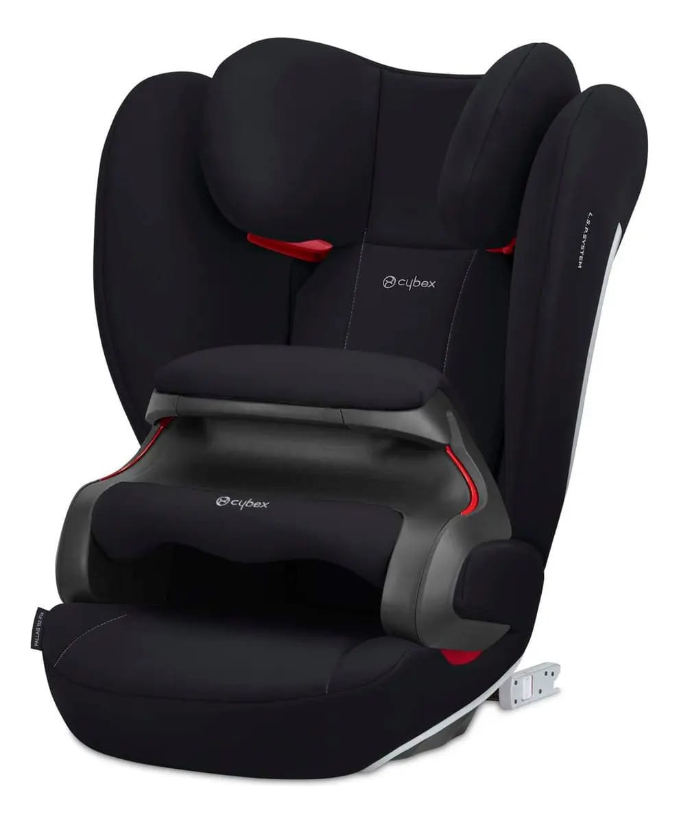 Cadeirinha infantil Cybex Pallas B2-FIX Pallas B2-FIX vulcão preta