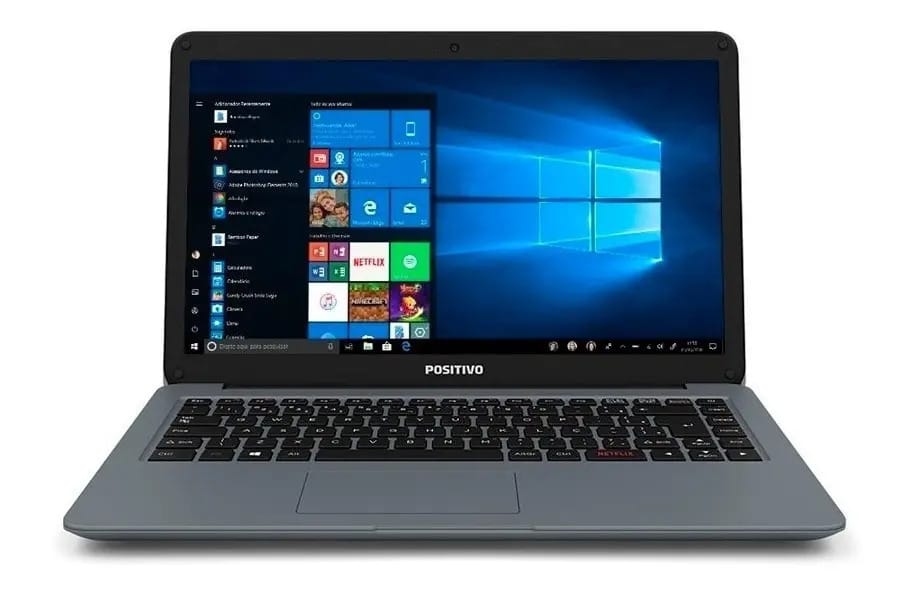 Notebook Positivo Motion I3464a Core I3 4gb + 64gb Nuvem