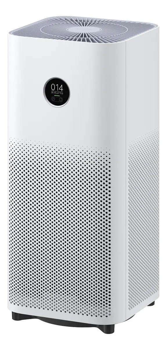 Purificador de ar inteligente Xiaomi - 4 cores brancas