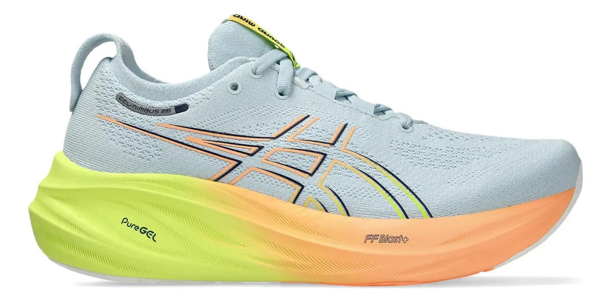 Asics Gel-Nimbus 26 Azul-celeste Feminino