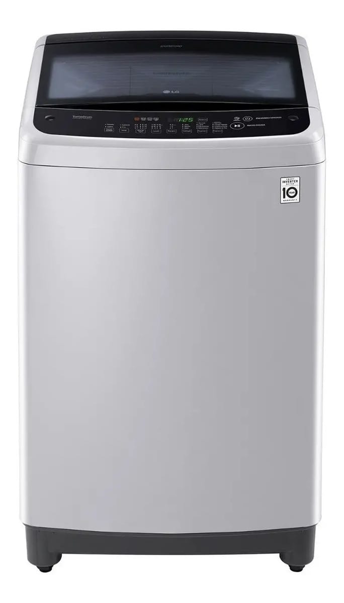 Máquina de lavar automática LG WT16 cinza 16kg