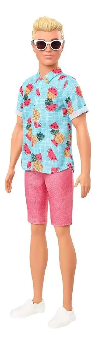 Barbie Ken Fashionista Loira 129