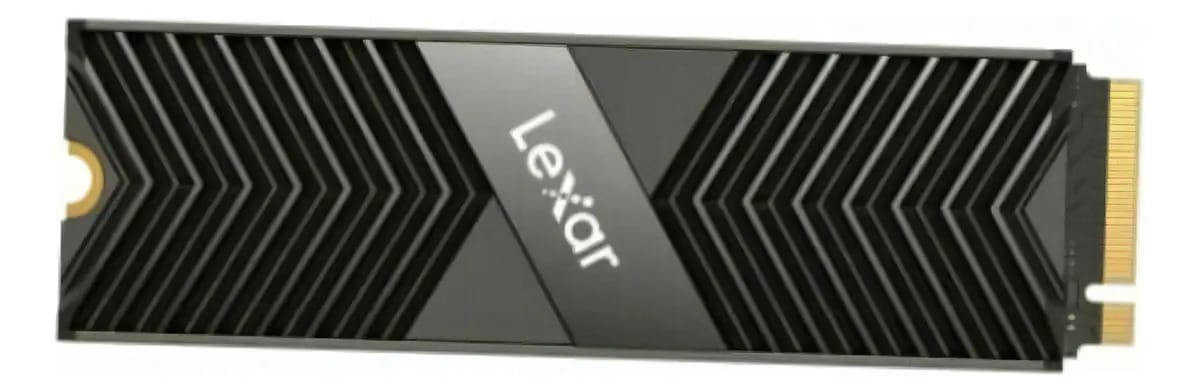 SSD Lexar Professional 2TB NM800 PRO Dissipador Calor NVMe M.2 PCIe Gen4