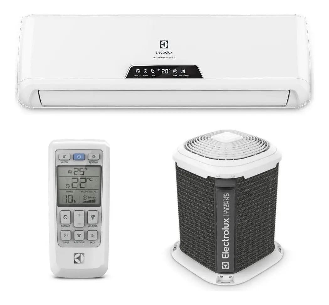 Ar Condicionado Split Inverter Electrolux 9000 Btu Frio