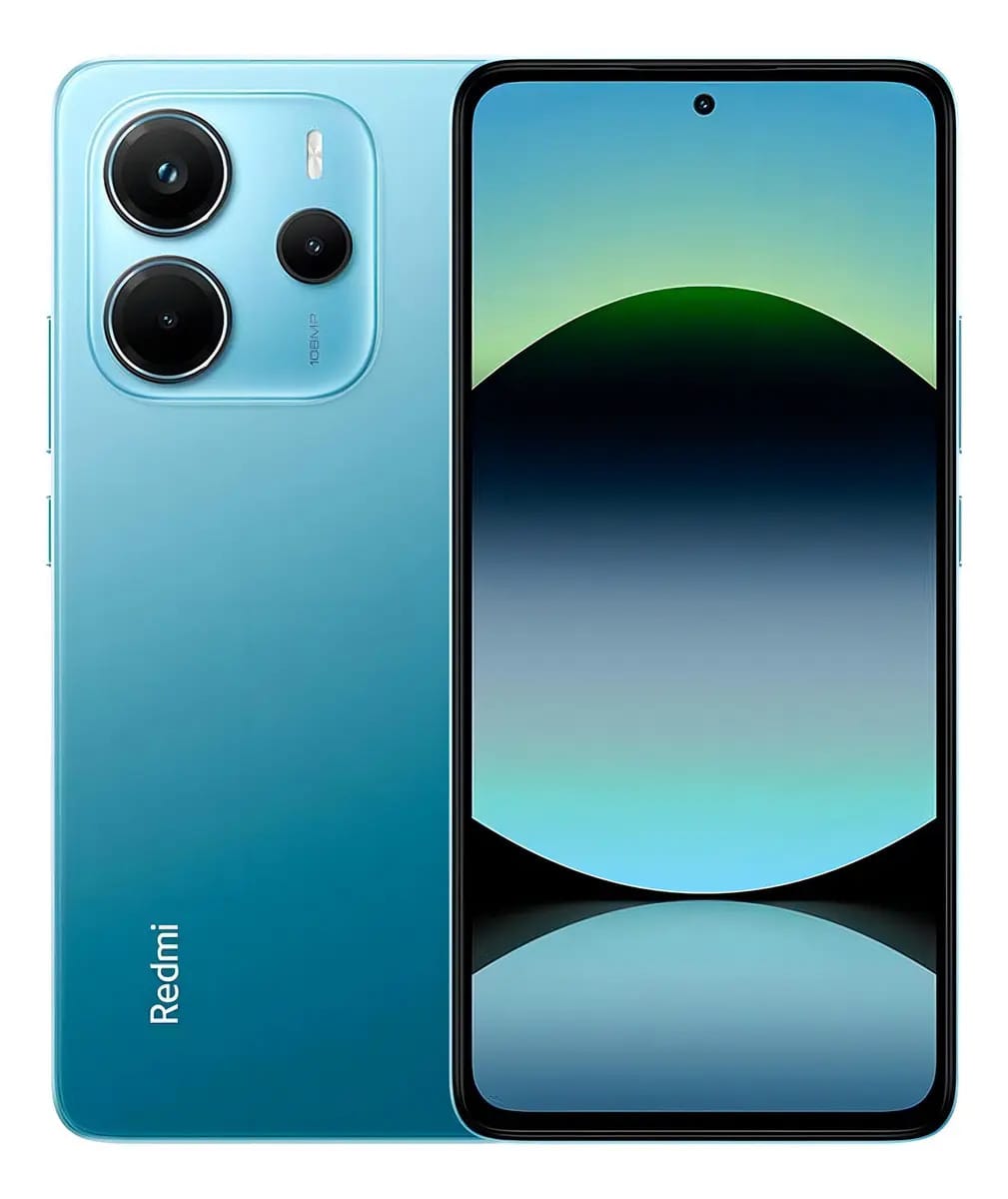 Xiaomi Redmi Note 14 128GB 6GB RAM Azul