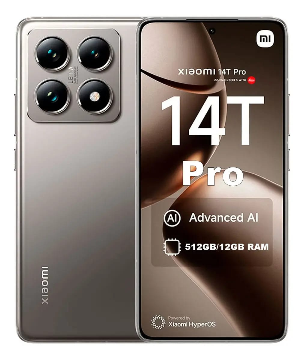 Xiaomi Xiaomi 14T Pro 512GB 12GB RAM Cinza titan