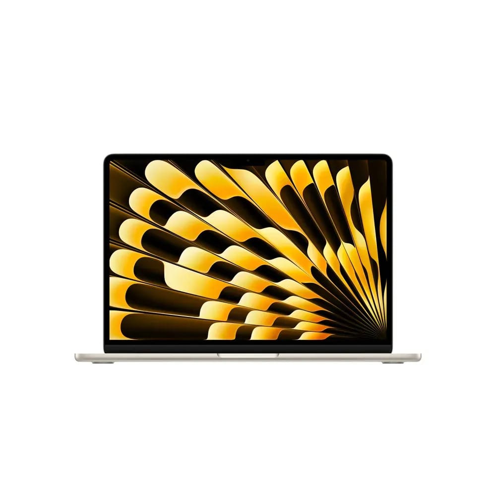 MacBook Air de 13 polegadas: Chip M5, CPU de 10 núcleos, GPU de 10 núcleos, Neural Engine de 16 núcleos, 1TB - Estelar