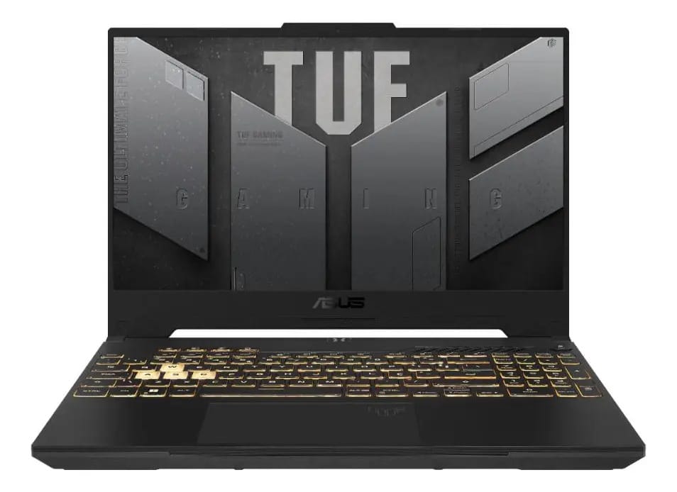 Notebook Asus Tuf Gaming Rtx3050 Core I5 8gb 512ssd Linux Cinza
