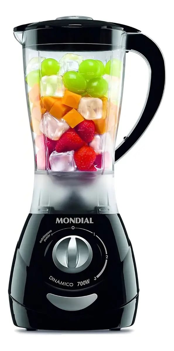 Liquidificador Mondial 700w 3vel L-35