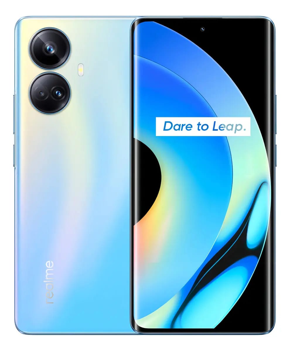 Realme 10 Pro+ Dual SIM 128 GB dark matter 6 GB RAM