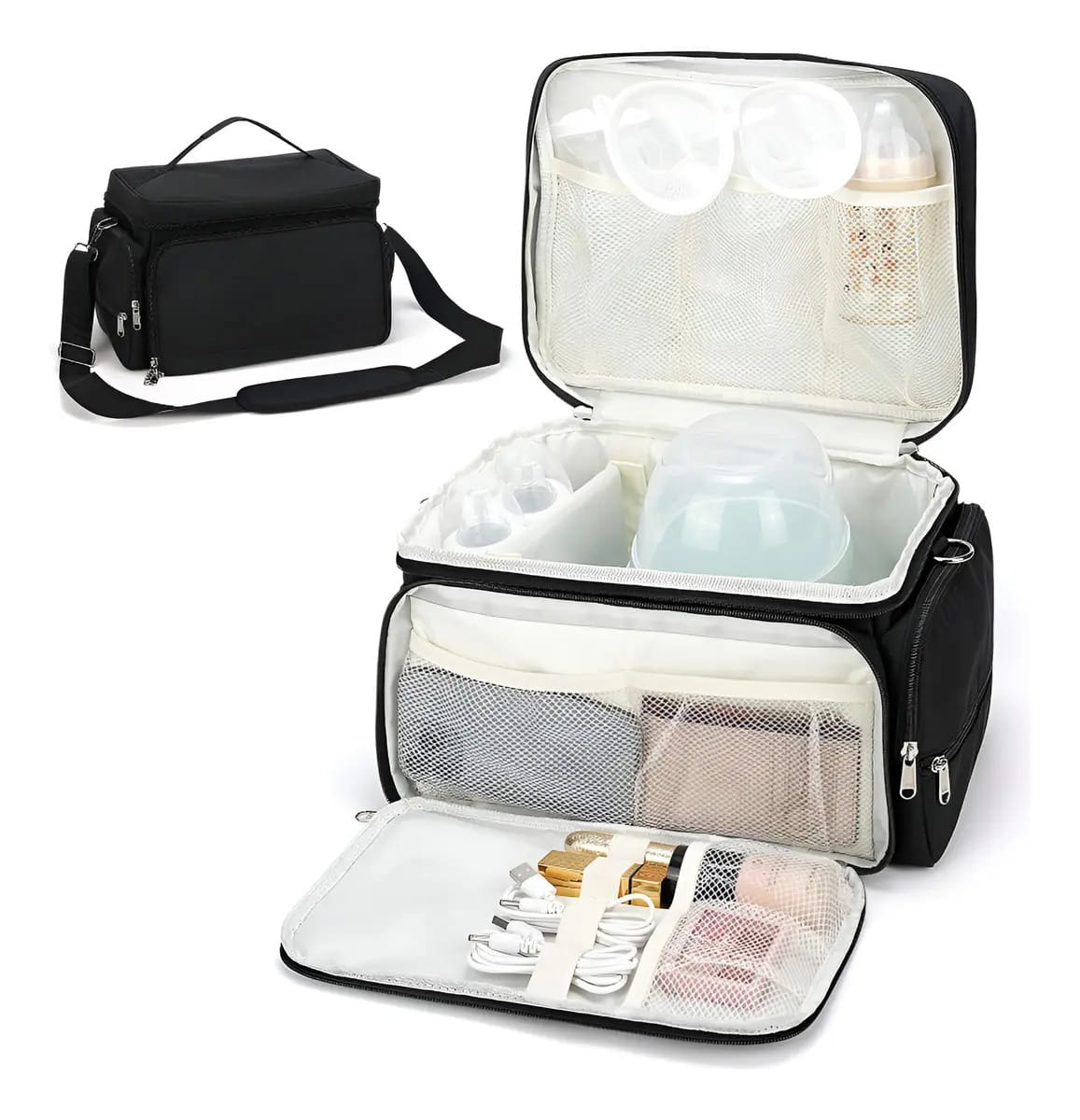 Bolsa de bomba de mama Gemiu para Spectra S1 e S2, Bowl