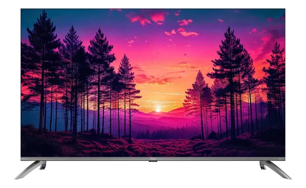Aoc Roku Smart 50 P50CRA 50" QLED