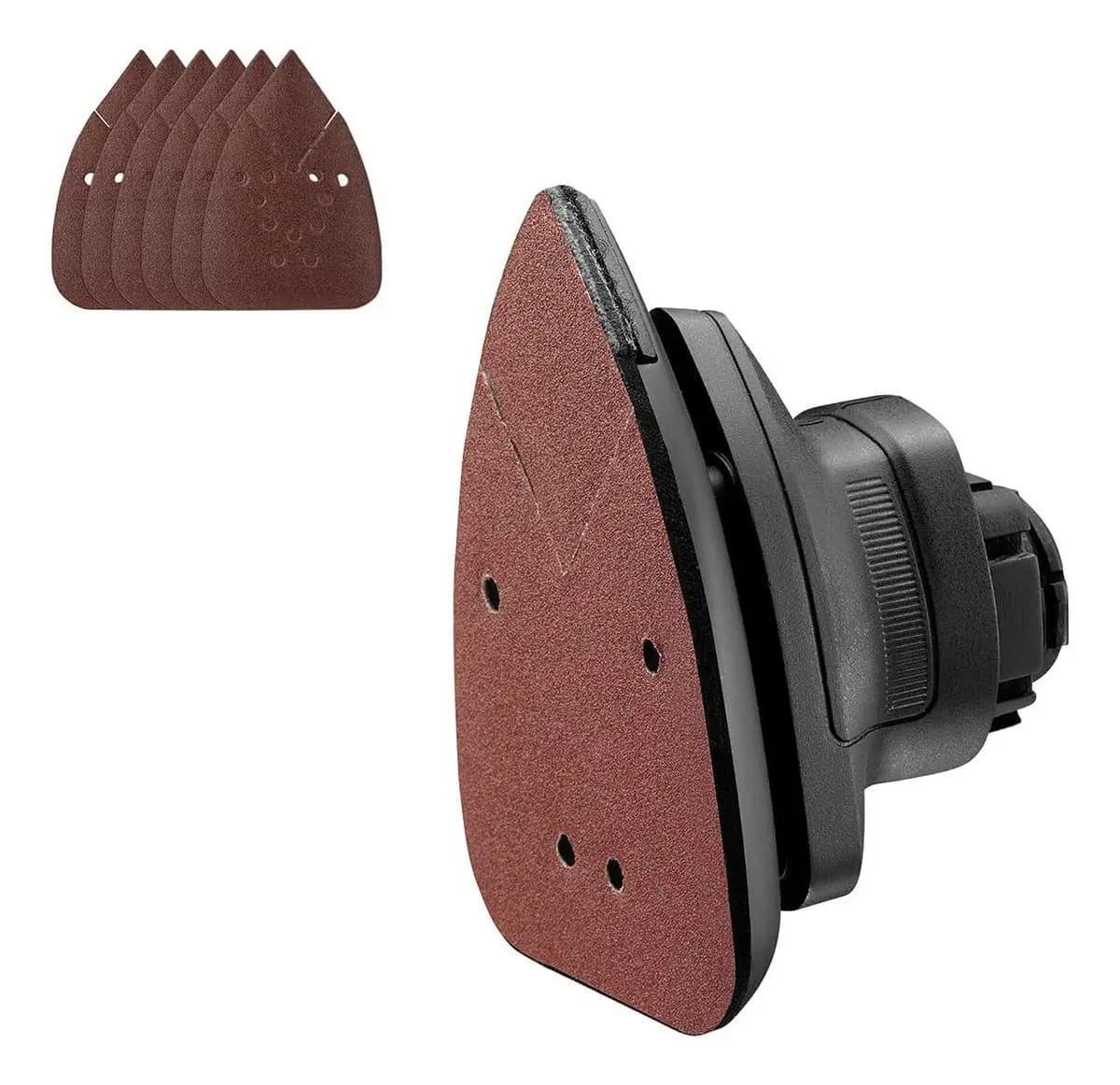 Lixadeira compacta Black+Decker Bdcmts com 6 lâminas