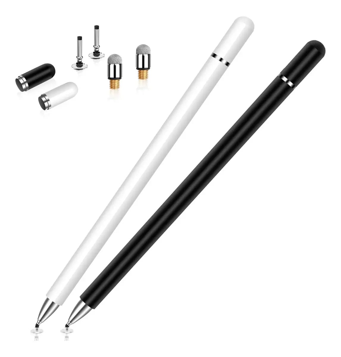 Caneta Stylus Stylus Stylushome para iOS/Android/Microsoft/2PC/Preto+Branco