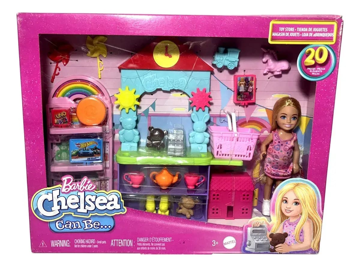 Barbie Dreamtopia, Princesa Chelsea e Unicórnios