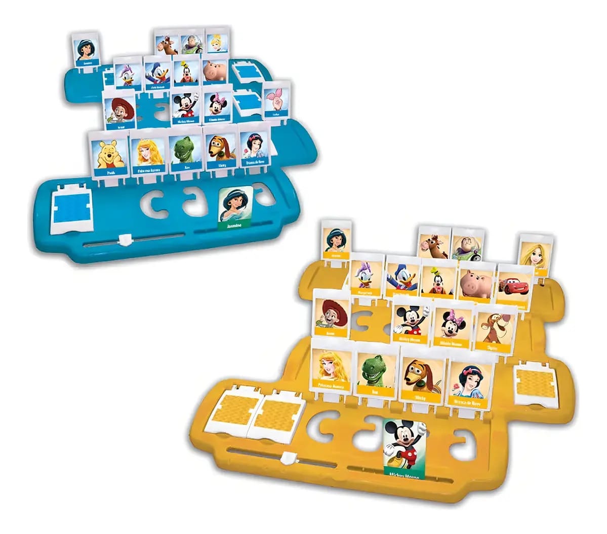 Brinquedo Jogo De Tabuleiro Cara A Cara Disney Estrela