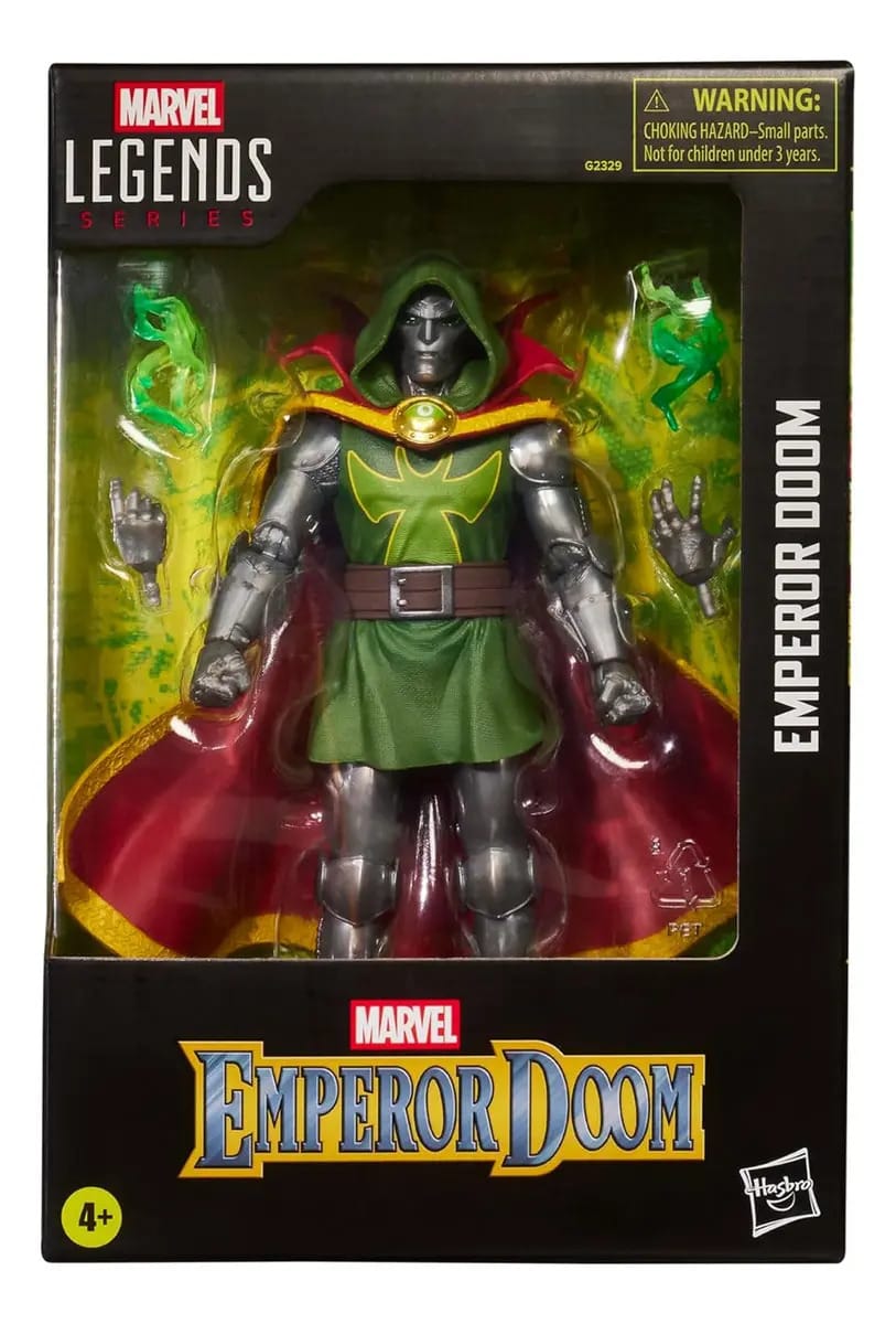 Emperor Doom Marvel Legends Series Hasbro