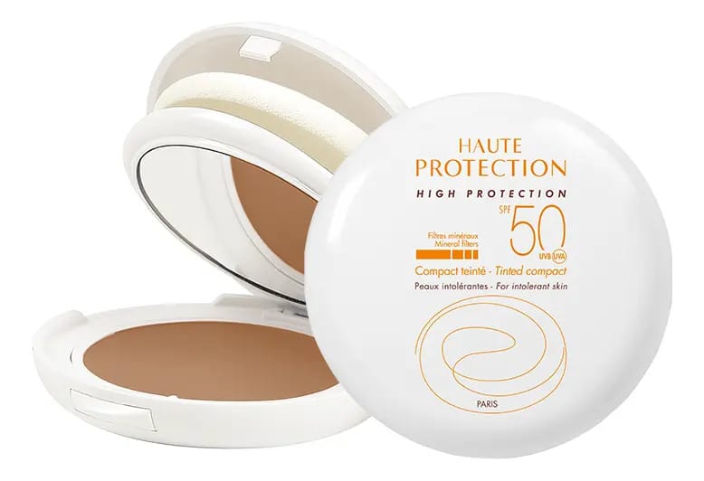Avène Protetor Solar Facial Compacto Cor Doré 10g