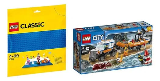 Blocos de montar LegoLEGO CITY Lego City Construcción 347 peças