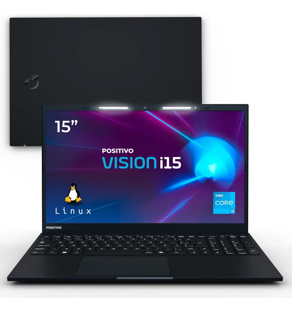 Positivo Positivo Vision 1115G4 8GB RAM Cinza