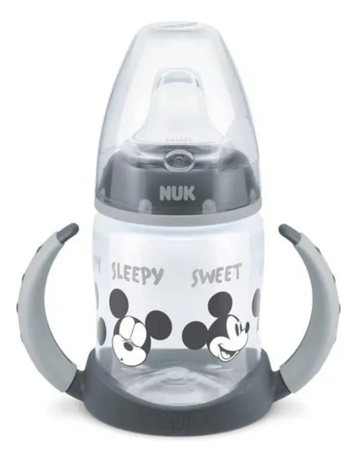 Copo de aprendizagem Nuk First Choice 150 ml Ct Mickey Grey