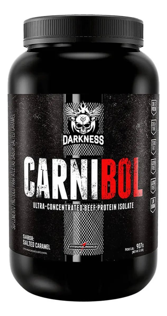 Carnibol Darkness 907g Integralmedica Chocolate
