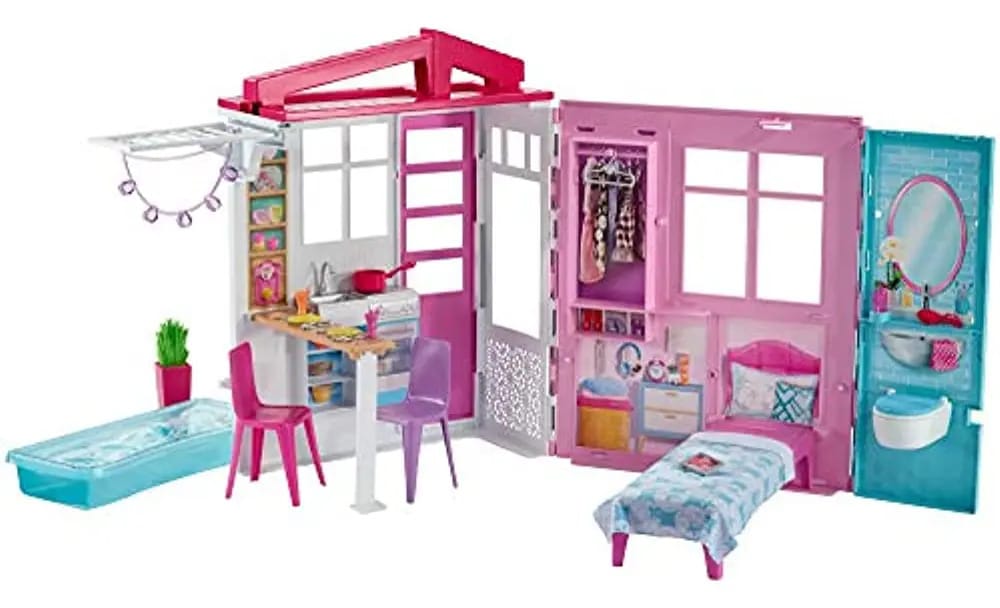 Casa de bonecas Barbie mattel gll69 colorida multicolorida