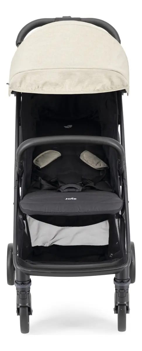 Carrinho de bebê preto multifuncional reversível Joie Versatrax Chassi Pebble