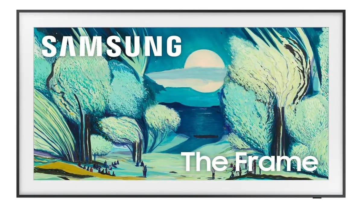 Smart TV Samsung Qled 4k The Frame 43 2025