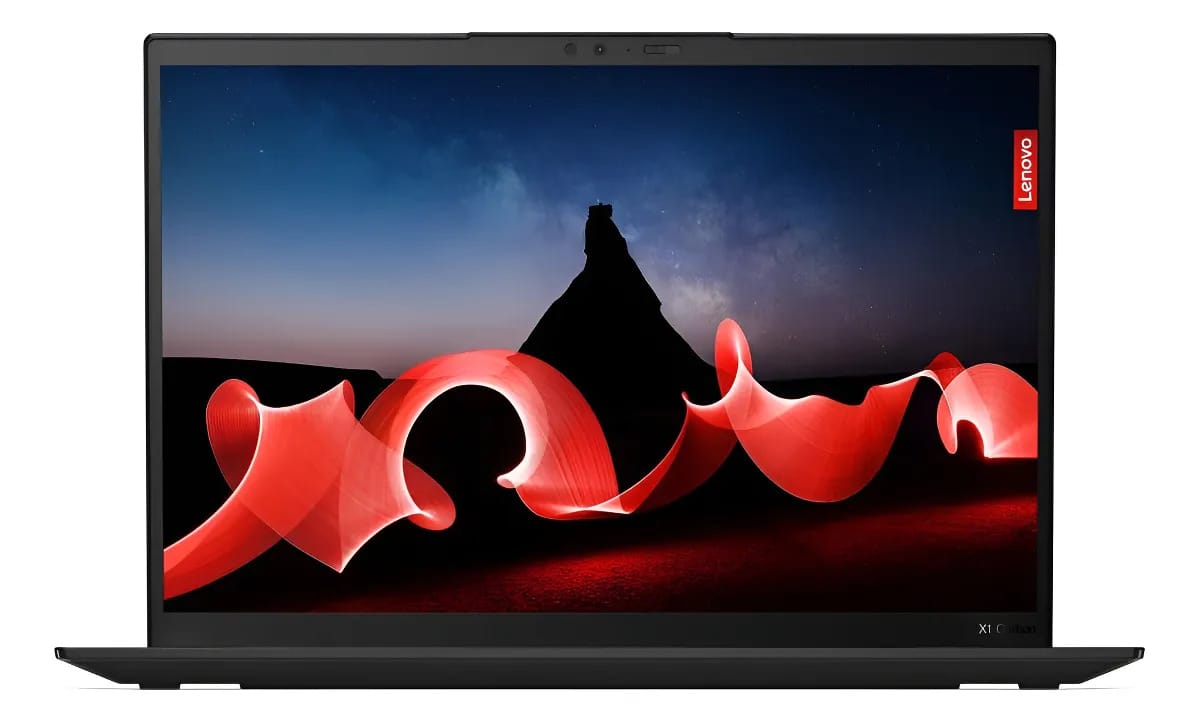 Notebook Lenovo Thinkpad X1 Gen 12 Ultra 7 165u 64 GB de RAM preto
