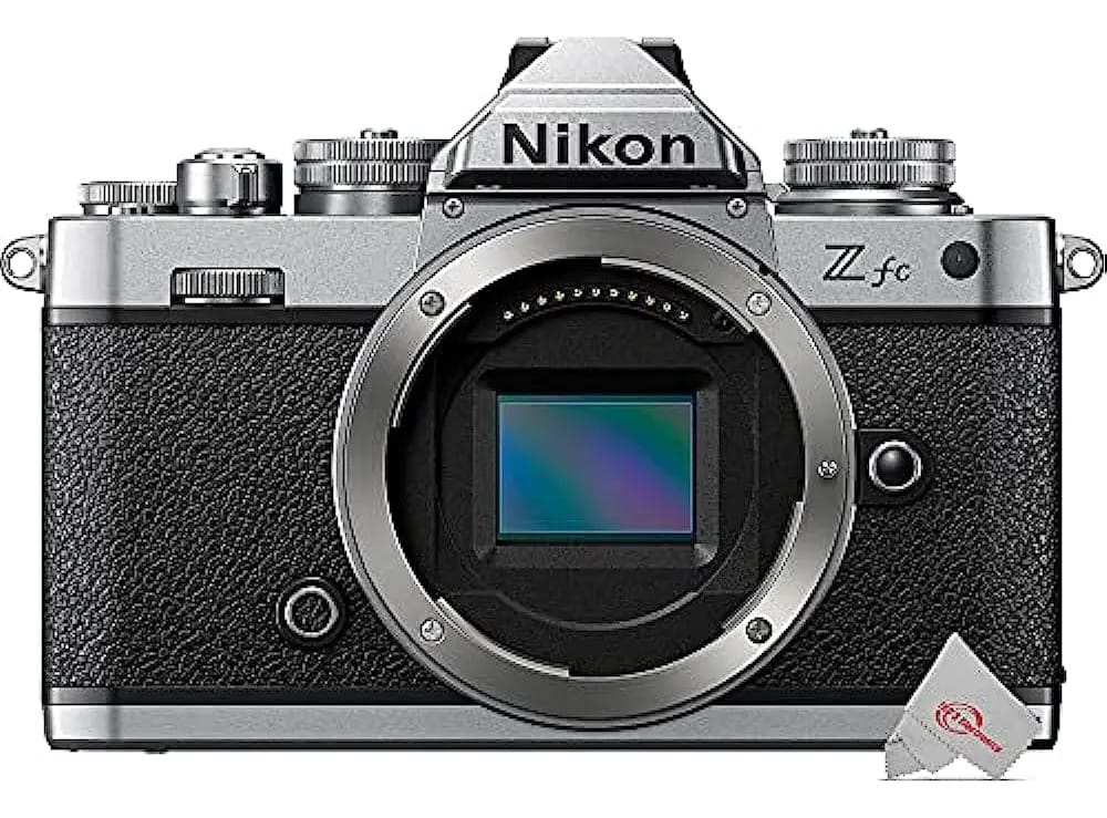 Nikon Z Fc Corpo - 20,9mp