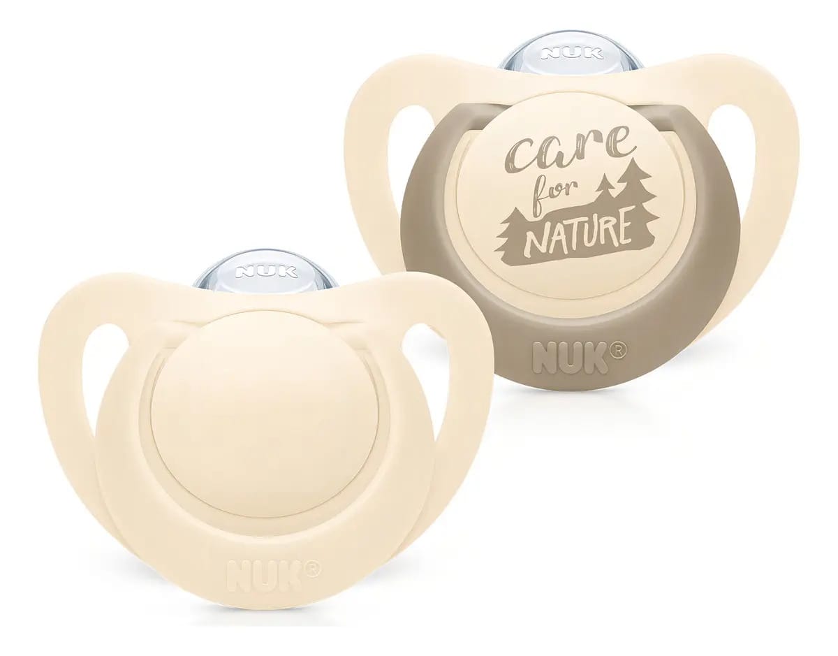 NUK Kit 2 Chupetas Sensitive Soft 2
