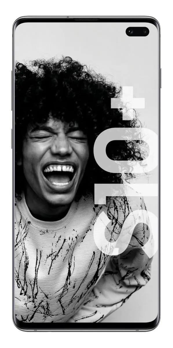 Samsung Galaxy S10+ 128 GB branco-prisma 8 GB RAM
