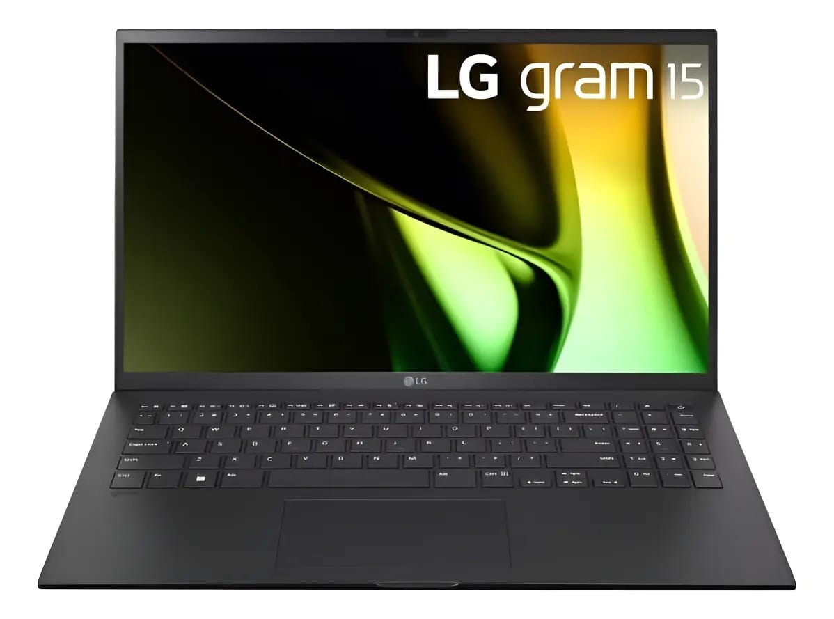 Notebook LG Gram 15z90s-h 2024 Ultra 7 155h 16gb Ram 1tb Ssd - preto