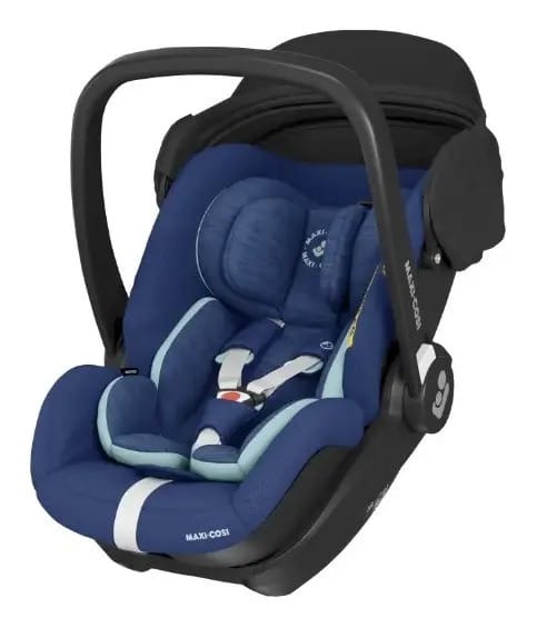 Bebê conforto Maxi-Cosi ISOFIX Marble Essential Blue azul