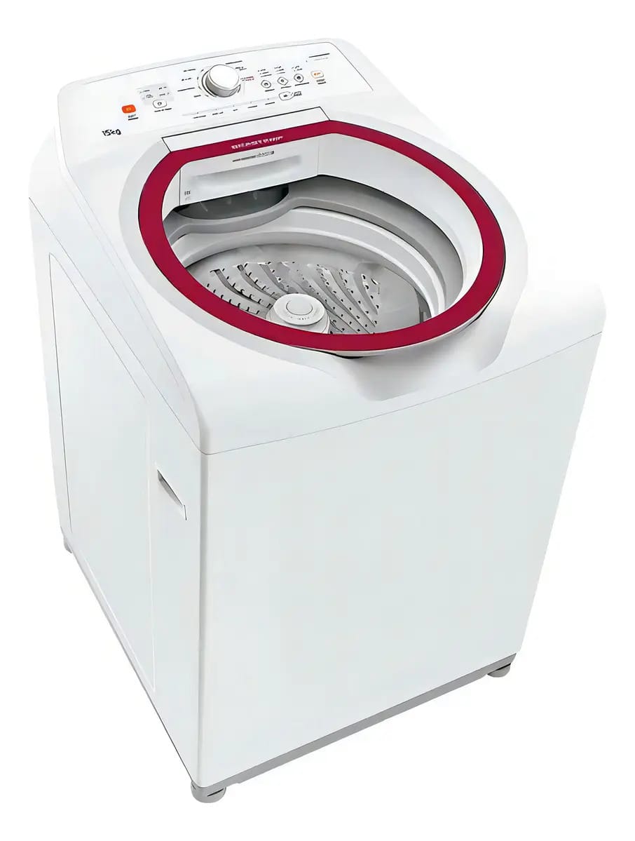 Lavadora De Roupas Ative 15kg Brastemp Bws15 Branco