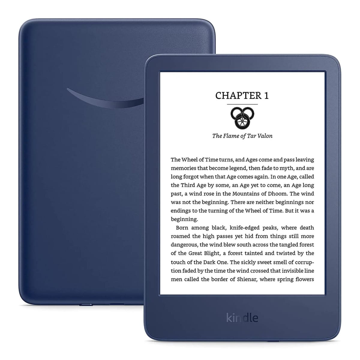 E-Reader Amazon Kindle 11 Geração com tela de 7" 300ppp