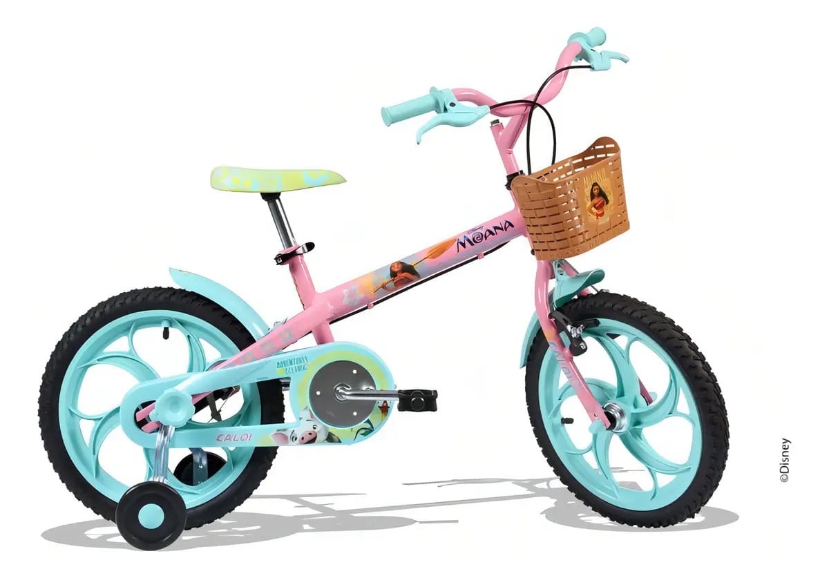 Bicicleta Moana Aro 16 Caloi - 450042.10002