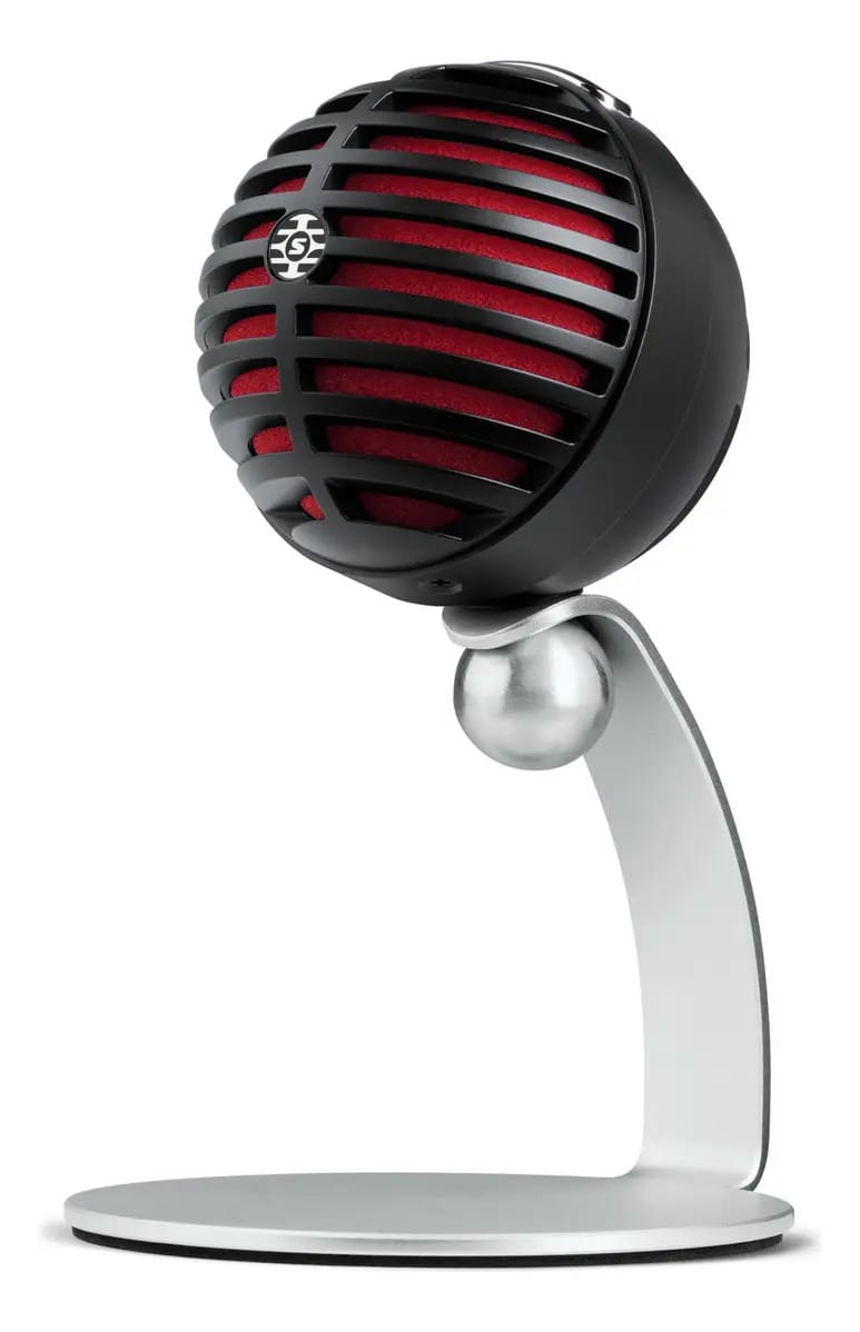 Microfone Multimídia Shure Mv5-b