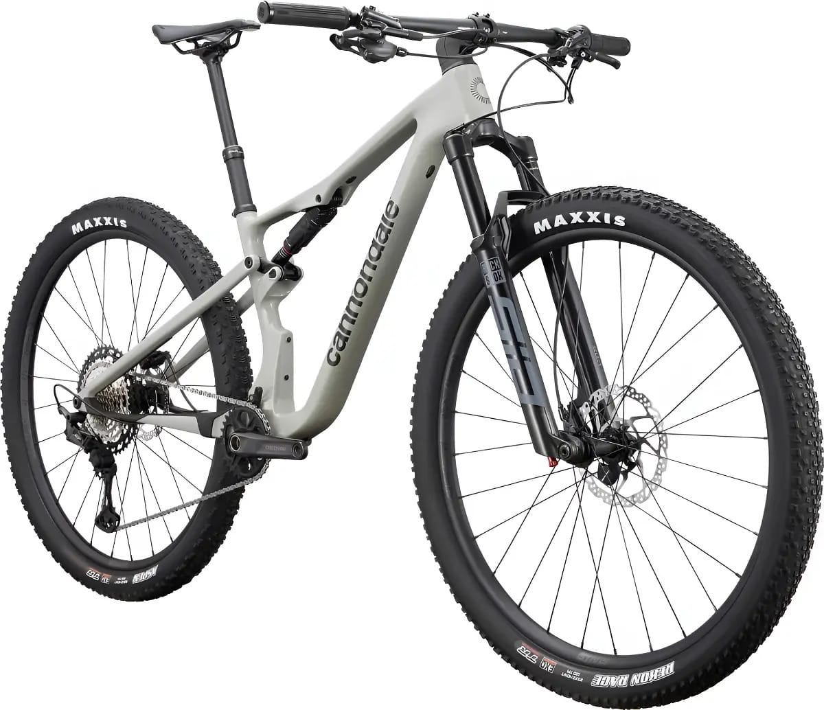 Bicicleta Cannondale Scalpel Carbon 3 Cinza 2024 Tamanho Do Quadro M