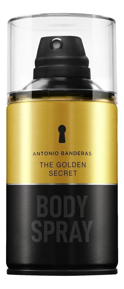 Perfume Antonio Banderas The Golden Secret Body Spray 250ml