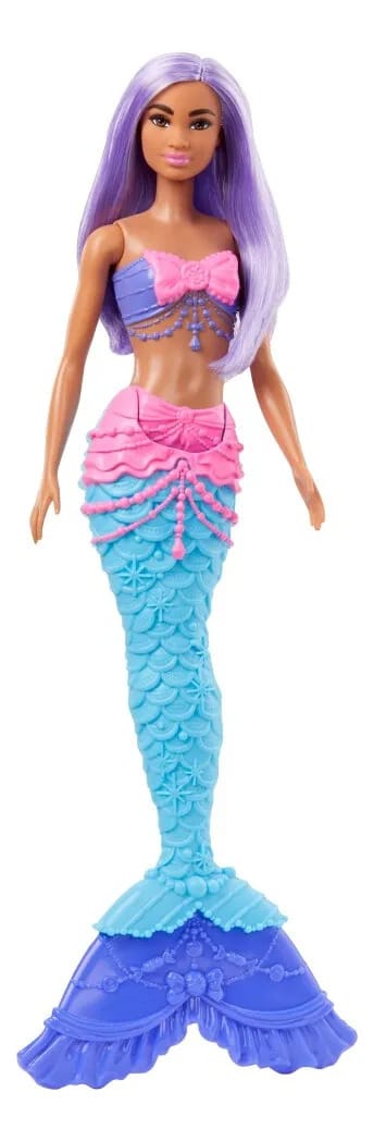 Barbie Dreamtopia Sereia de cabelos roxos