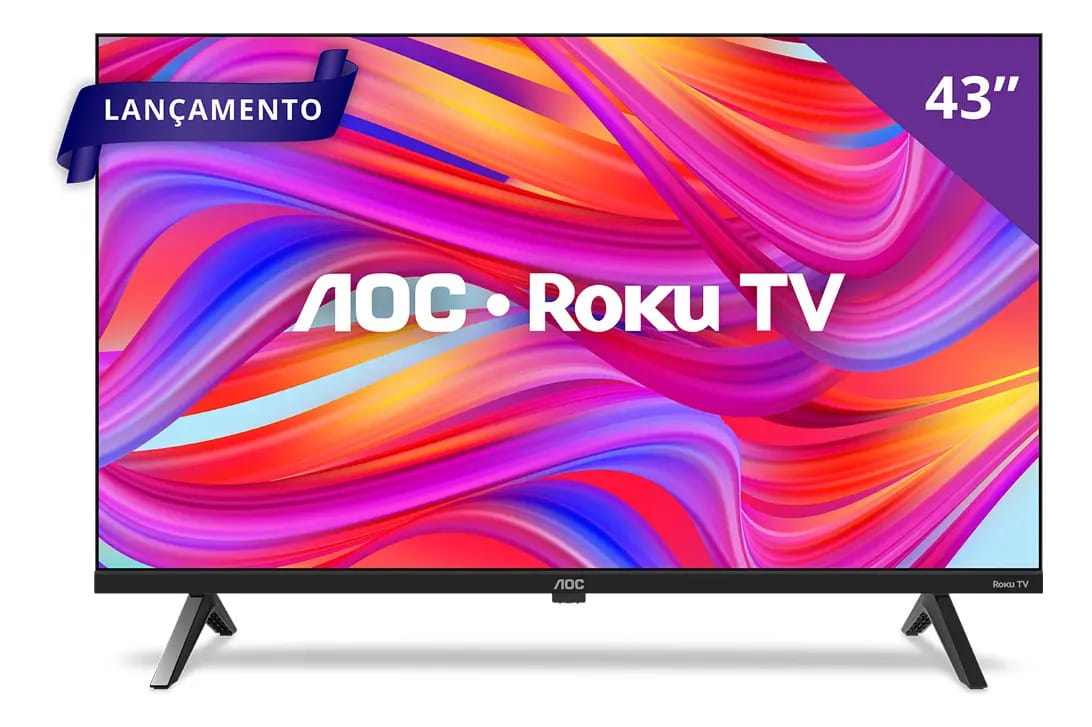 Aoc AOC Smart TV 43 43S5045 43" LED FULL-HD