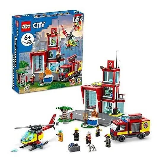 Bloques para armar Lego LEGO CITY 6379620