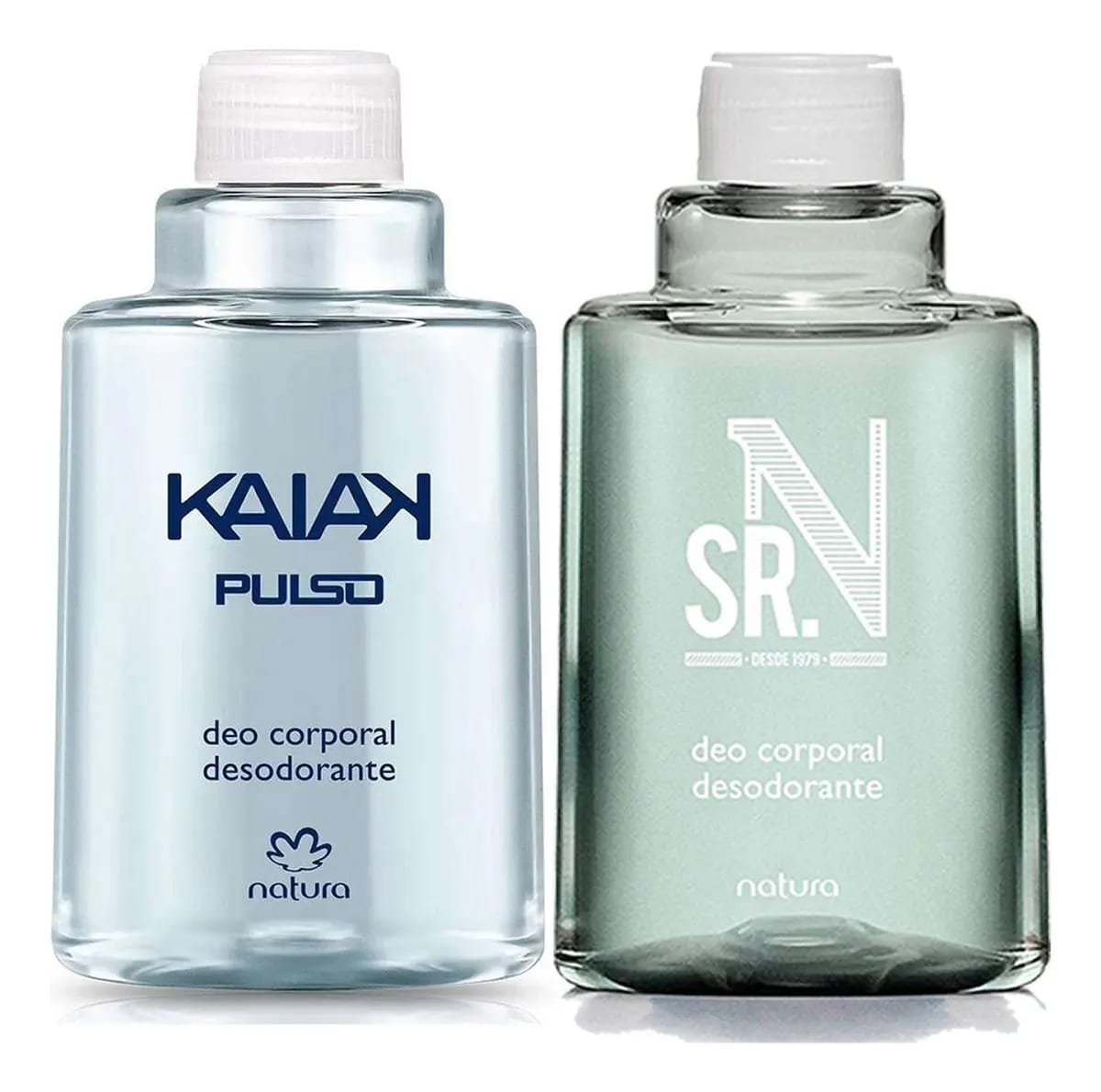 Refil Perfume Deo Corporal Masculino Natura De 100ml Kaiak Pulso E Sr N