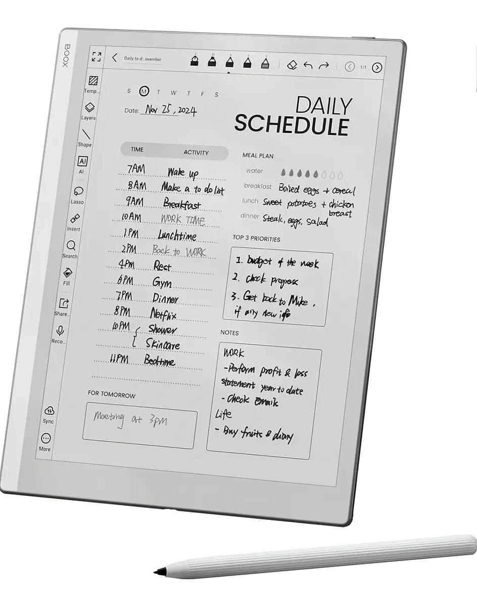 Onyx Boox Note Air 3 C 64GB Branco