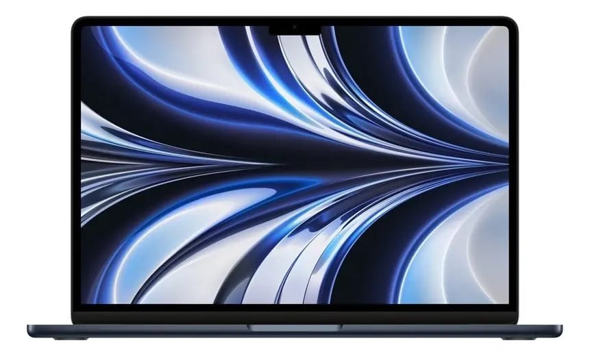 Apple MacBook Air 13.6 M2 8 núcleos 512gb Ssd 8gb Midnight