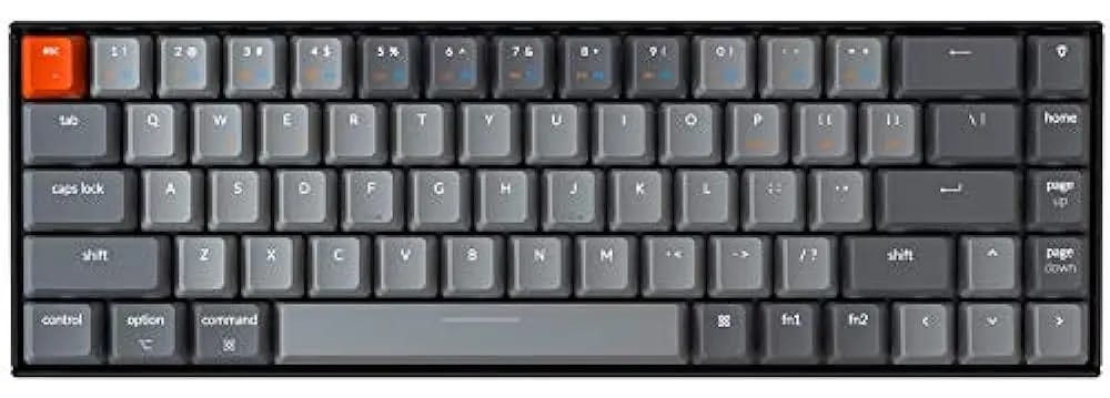 Keychron K6 65% Hot-Swap Sem Fio