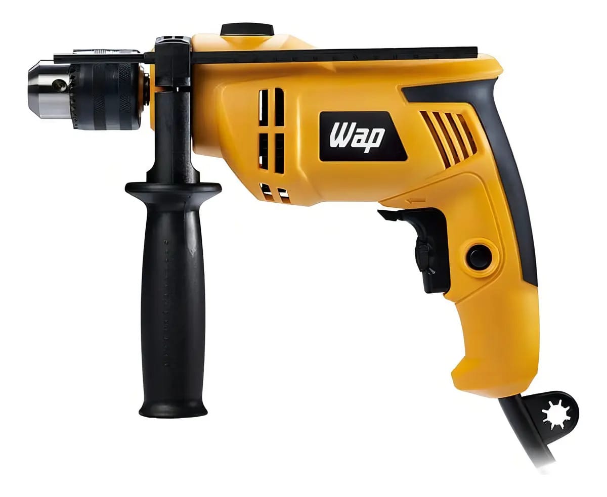 Furadeira De Impacto E Parafusadeira Wap Efi 600k10