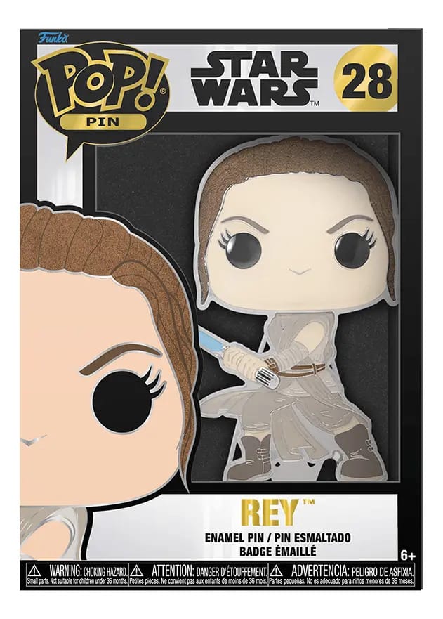 Funko Pop Pin Star Wars King